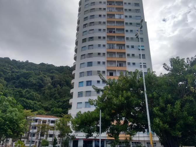 Otima Localizacao Frente Ao Mar Praia Itarare Сан-Вісенті Екстер'єр фото