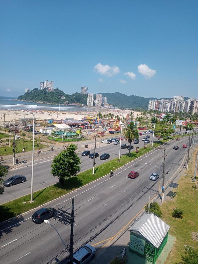 Otima Localizacao Frente Ao Mar Praia Itarare Сан-Вісенті Екстер'єр фото